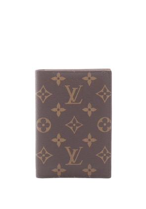 Louis Vuitton Pre-Owned 2010-2025 Couverture Passport NM card holder - Brown