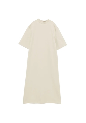 WARDROBE.NYC crew neck dress - Neutrals