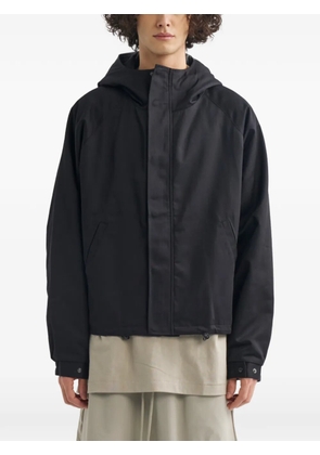 Off Duty hooded sib jacket - Black