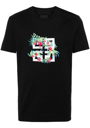 Givenchy 4G-print cotton T-shirt - Black