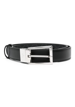 Gucci GG Supreme reversible belt - Black