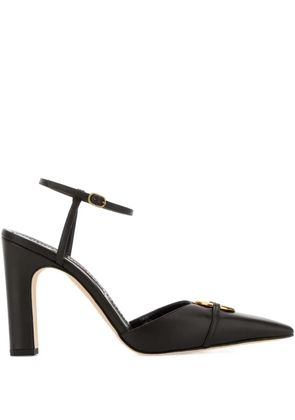 Manolo Blahnik 105mm Querelle pumps - Black