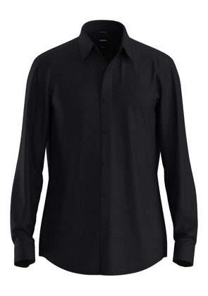 BOSS buttoned shirt - Black