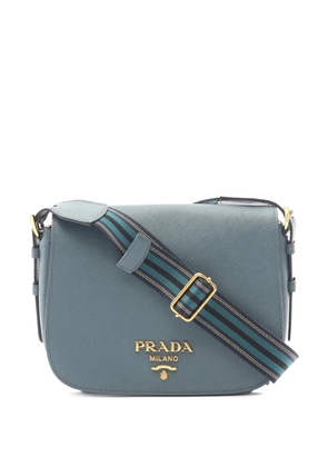 Prada Pre-Owned 2010-2025 Saffiano crossbody bag - Green