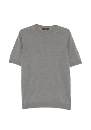 Zanone short-sleeve T-shirt - Grey
