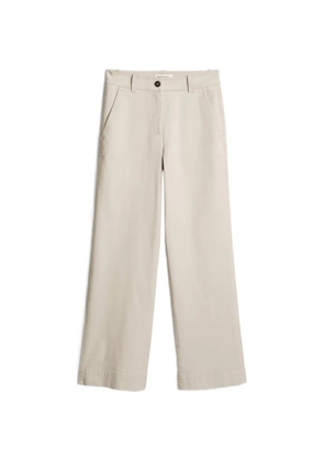 Marc O'Polo button woven trousers - Neutrals