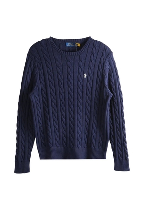 Polo Ralph Lauren cable-knit sweater - Blue