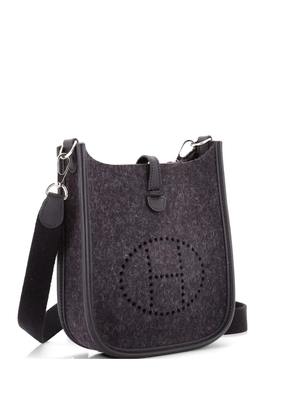 Hermès Pre-Owned Evelyne Bag Gen III Felt TPM crossbody bag - Grey
