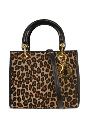 Christian Dior Pre-Owned 1997 Lady Dior handbag - Brown