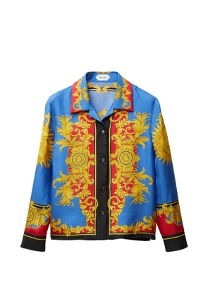 Versace printed shirt - Blue