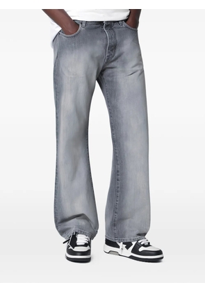 Off-White Diag relaxed jeans - Grey