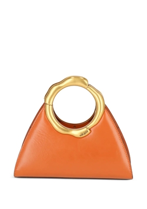 Cult Gaia orange tote bag
