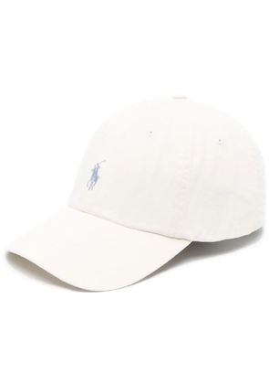 Polo Ralph Lauren logo-embroidered cotton cap - Neutrals