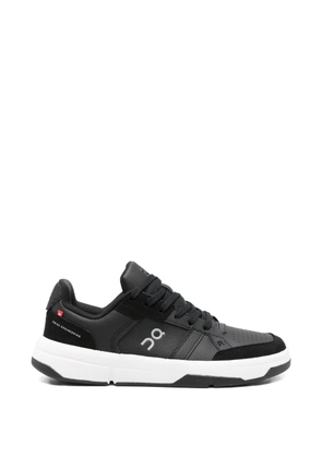 On Roger Clubhouse lace-up sneakers - Black