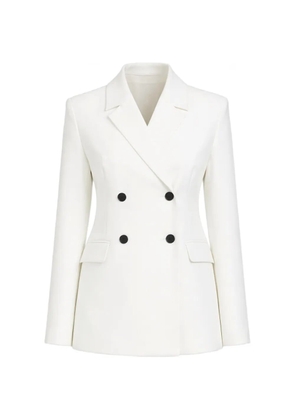 TWINSET buttoned double-breasted blazer - White