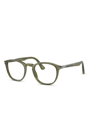 Persol round-frame glasses - Green