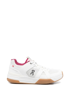 On Roger Clubhouse lace-up sneakers - White