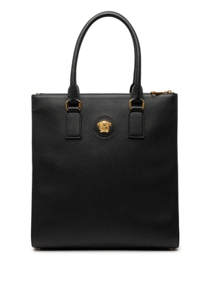 Versace Pre-Owned 2010-2025 Leather La Medusa tote bag - Black