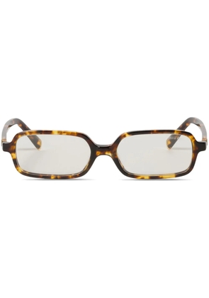 Miu Miu Eyewear Regard sunglasses - Brown