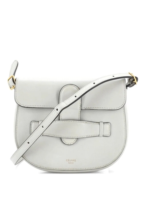 Celine Pre-Owned Symmetrical Shoulder Bag Leather Mini crossbody bag - Neutrals