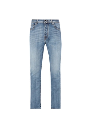 Jacob Cohën five-pockets denim jeans - Blue