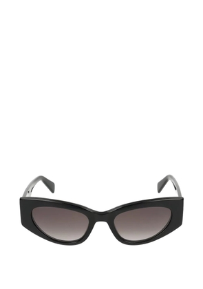 LIU JO logo-detail sunglasses - Black