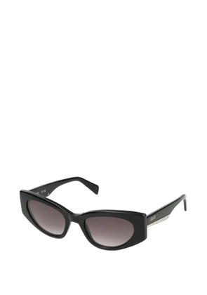 LIU JO logo-detail sunglasses - Black