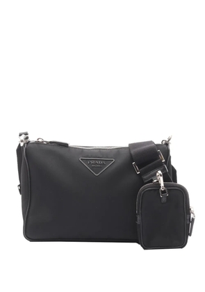 Prada Pre-Owned 2010-2025 Tessuto Crossbody Bag shoulder bag - Black