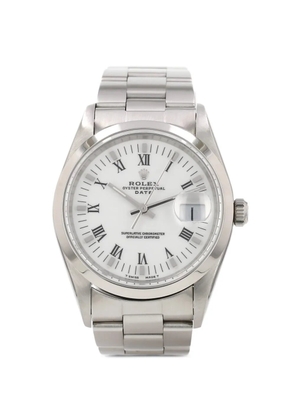 Rolex 1996 Oyster Perpetual Date 34mm watch - White