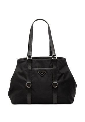 Prada Pre-Owned 2013-2025 Tessuto tote bag - Black