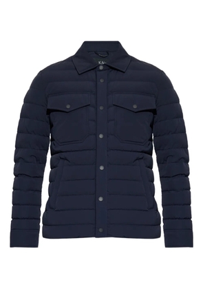 Moose Knuckles buttoned down jacket - Blue