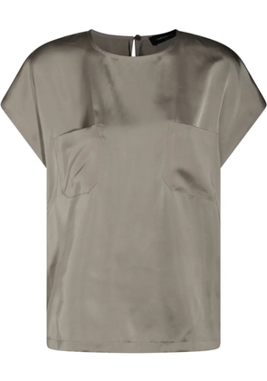 Fabiana Filippi satin blouse - Neutrals