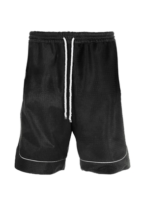 Nahmias leather shorts - Black