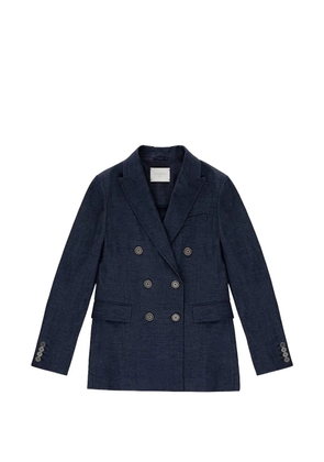 Circolo 1901 double-breasted blazer - Blue