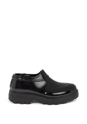 KASSL Editions Beth shinny loafers - Black