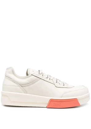 OAMC Cosmos Cupsole low-top leather sneakers - White