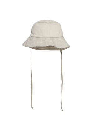 Rick Owens denim tie hat - Neutrals
