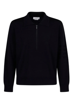Thom Browne half-zip sweater - Black