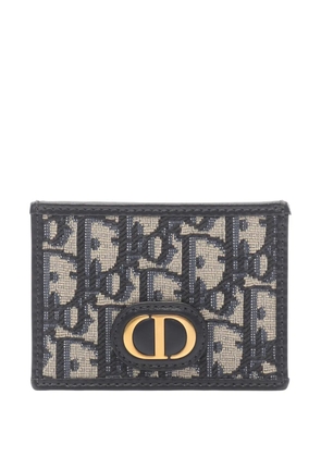 Christian Dior Pre-Owned 2021-2025 Oblique 30 Montaigne card holder - Brown
