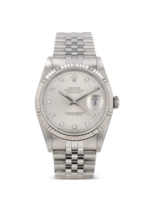 Rolex 1990 Datejust 36mm watch - Silver