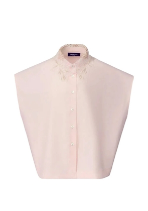 Fabiana Filippi sleeveless shirt - Pink