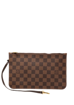 Louis Vuitton Pre-Owned 2019 Damier Ebene Neverfull MM pouch - Brown
