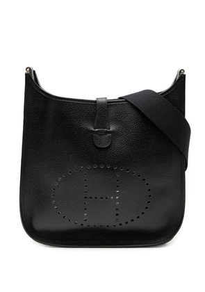 Hermès Pre-Owned 1997 Clemence Evelyne III 33 crossbody bag - Black