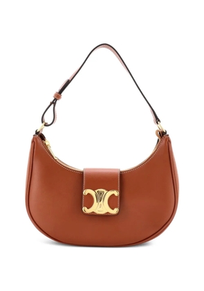 Celine Pre-Owned Ava Triomphe Bag Leather shoulder bag - Brown