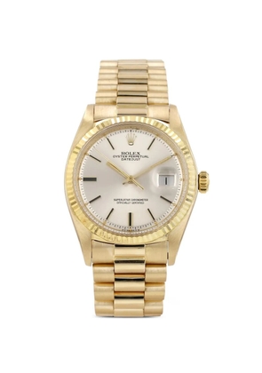 Rolex 1977 Datejust 36mm watch - White