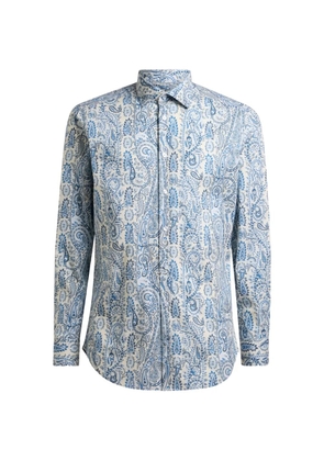 ETRO paisley shirt - Neutrals