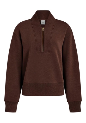 Varley half-zip sweatshirt - Brown