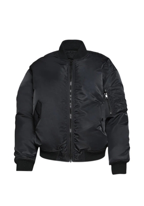 FRAME zip bomber jacket - Black