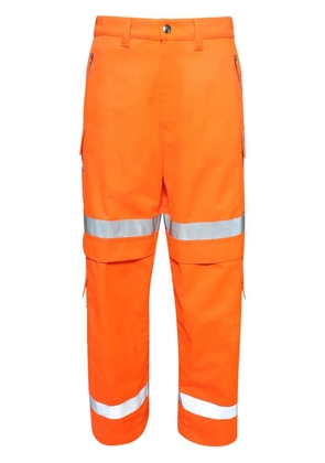 VETEMENTS workwear pants - Orange