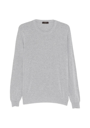 Zanone crew-neck sweater - Grey